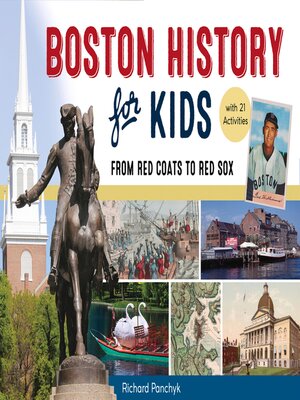 cover image of Boston History for Kids